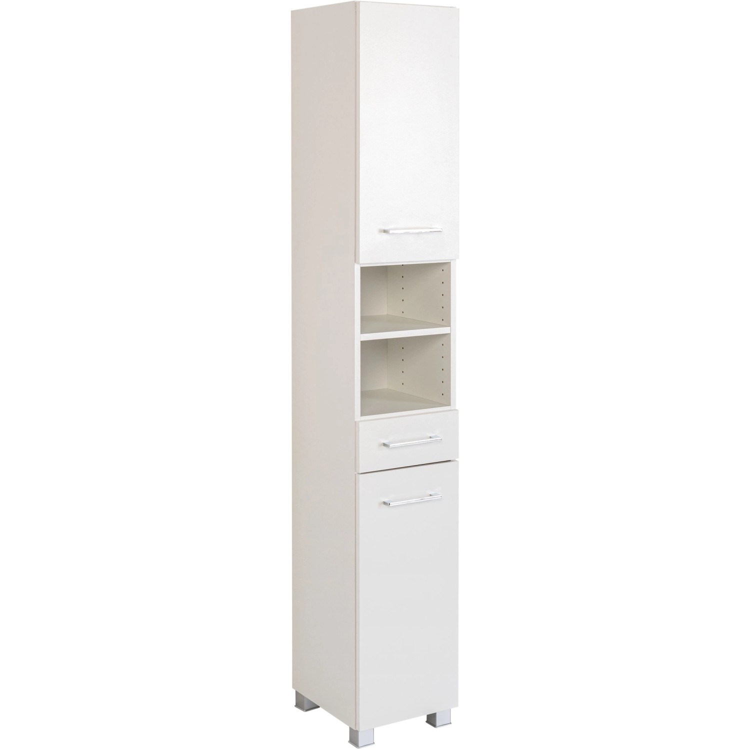 Held Bad-Hochschrank Molina Weiß 30 cm