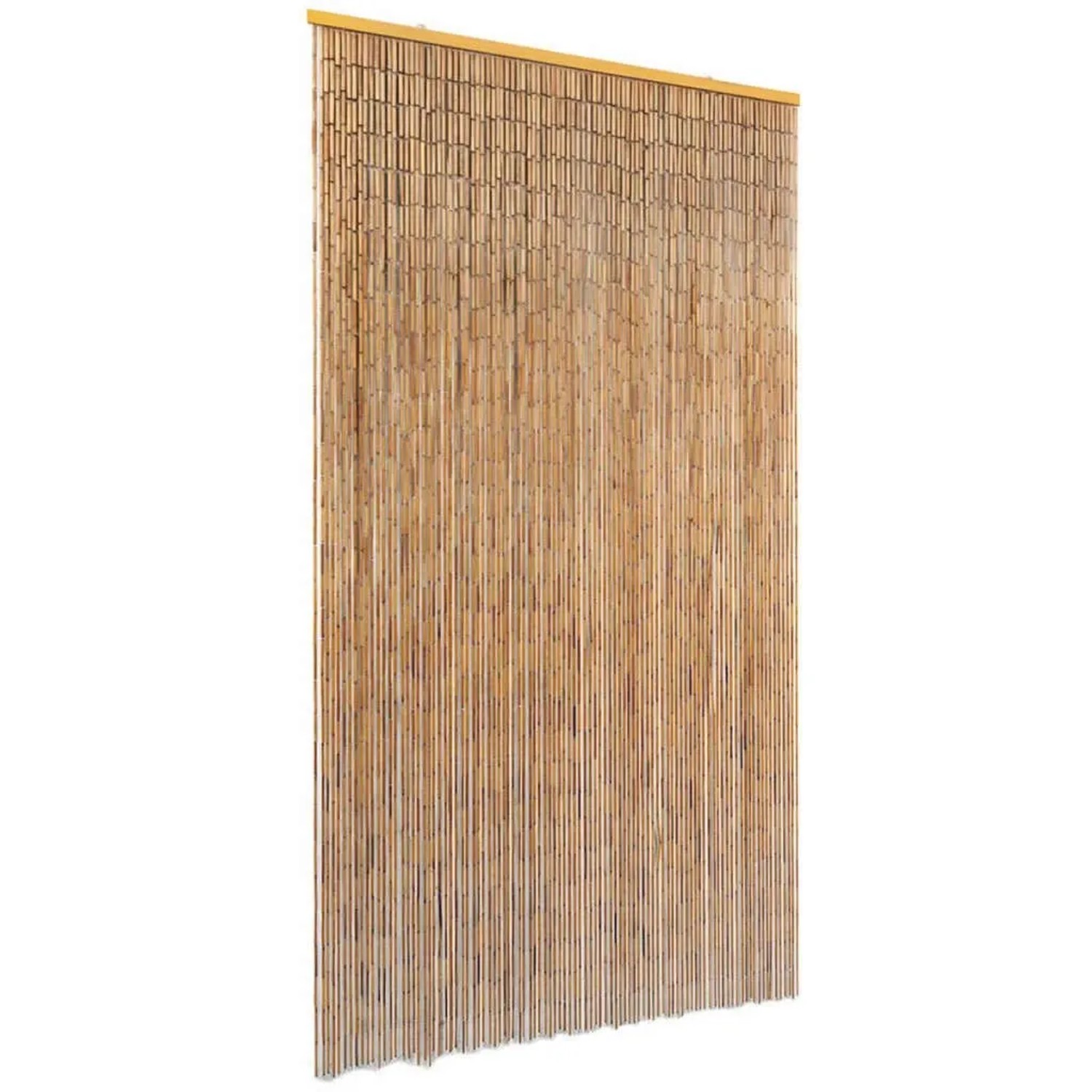 vidaXL Insektenschutz Türvorhang Bambus 100 x 200 cm 43722