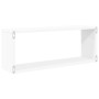 vidaXL Würfelregale 2 Stk Weiß 60x15x23 cm Holzwerkstoff 807133_7