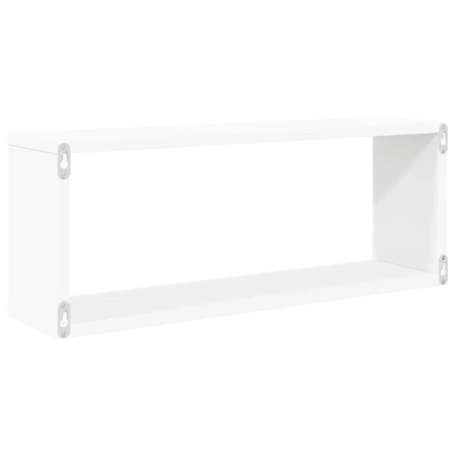 vidaXL Würfelregale 2 Stk Weiß 60x15x23 cm Holzwerkstoff 807133_7