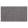 Grauer KARAT Outdoor Teppich Salerno, wetterfest und nach Maß für Terrasse und Garten.