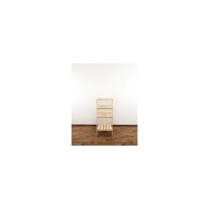 PROREGAL Holzregal Woodland, Kiefer natur, 4 Böden, 115x80x50cm, Fachlast 120kg.