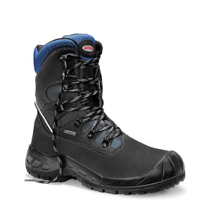Schwarzer Jori Sicherheitswinterstiefel Form C Joris Gtx S3 Ci Gr. 43 von Elten.
