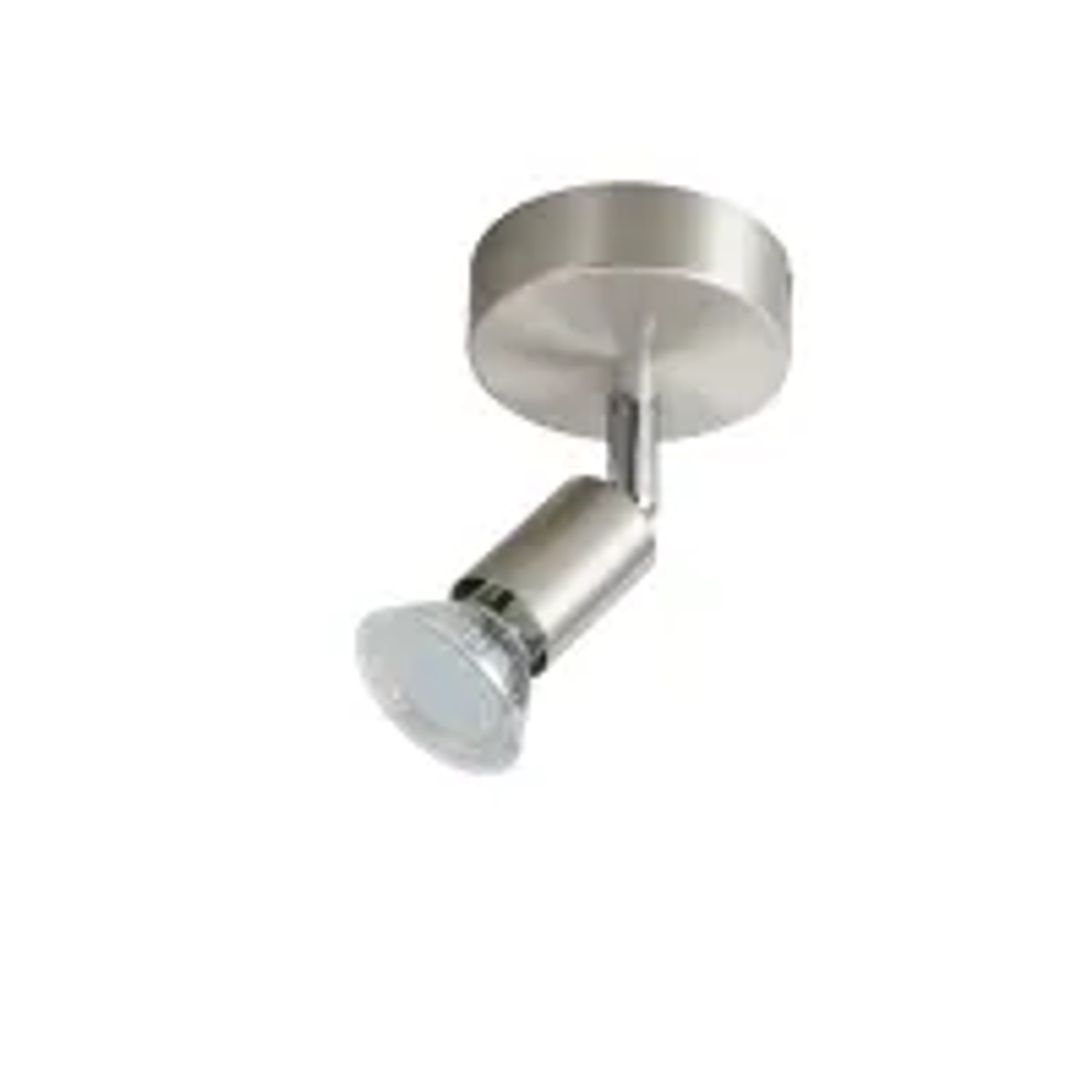 NETTLIFE Deckenstrahler aus Metal L11Silber