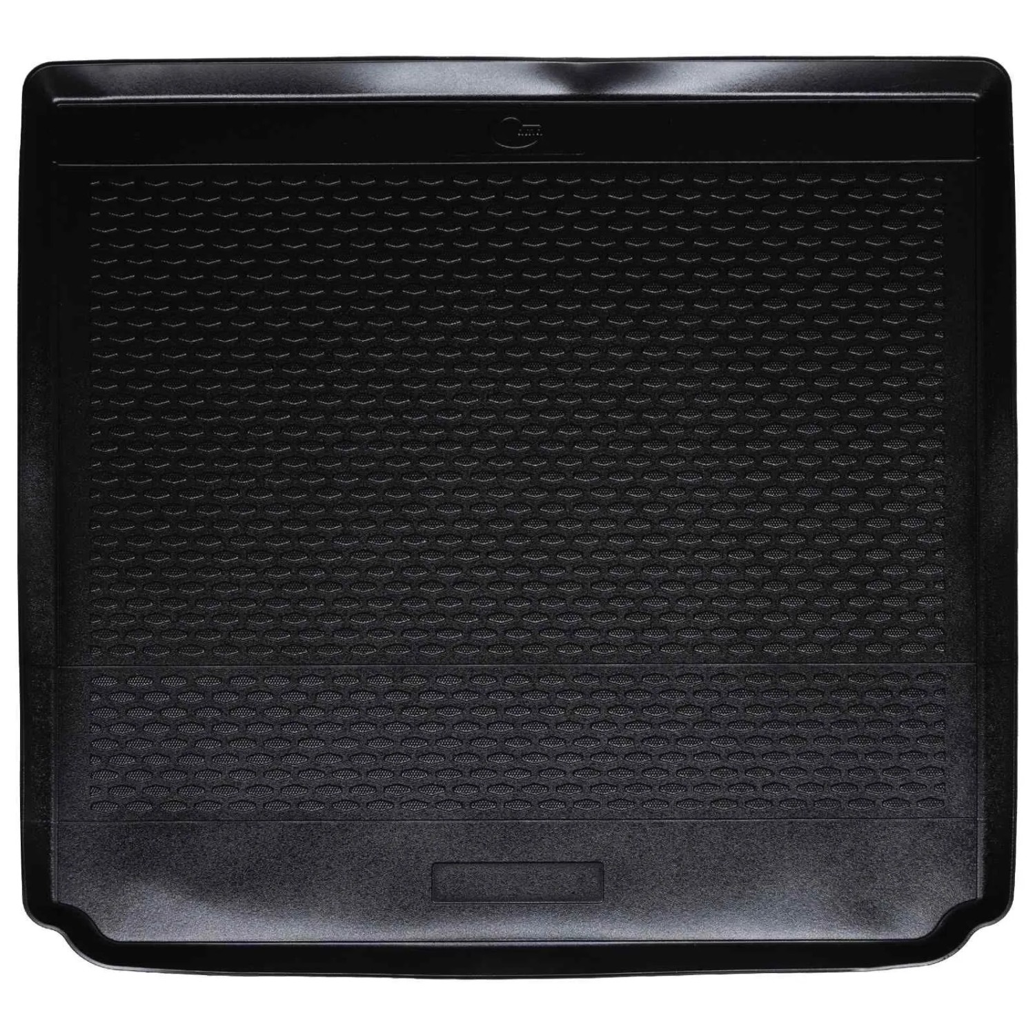vidaXL Kofferraummatte Schwarz Gummi 42029258