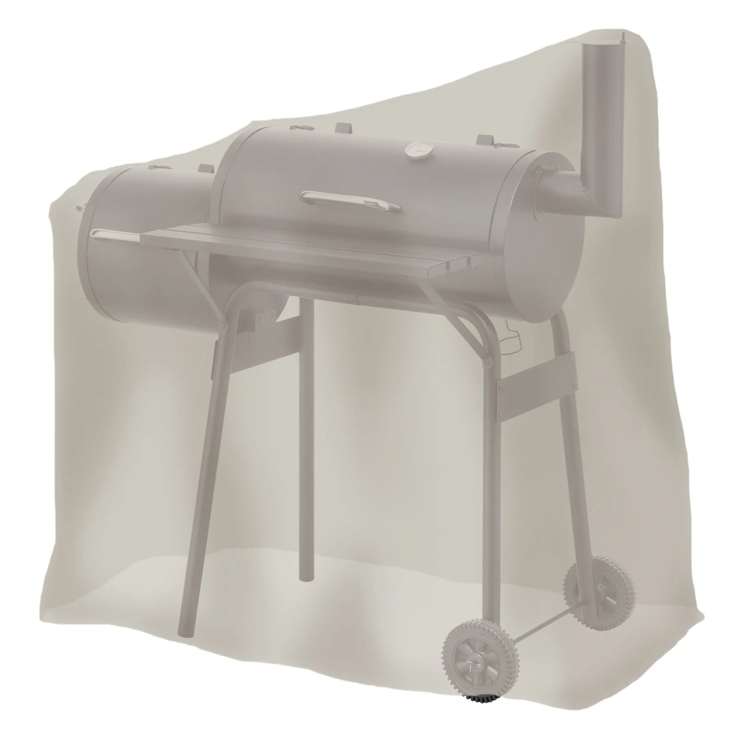 Tepro Abdeckhaube für Smoker Klein, wasserabweisend, schützt den Grill vor Wettereinflüssen.
