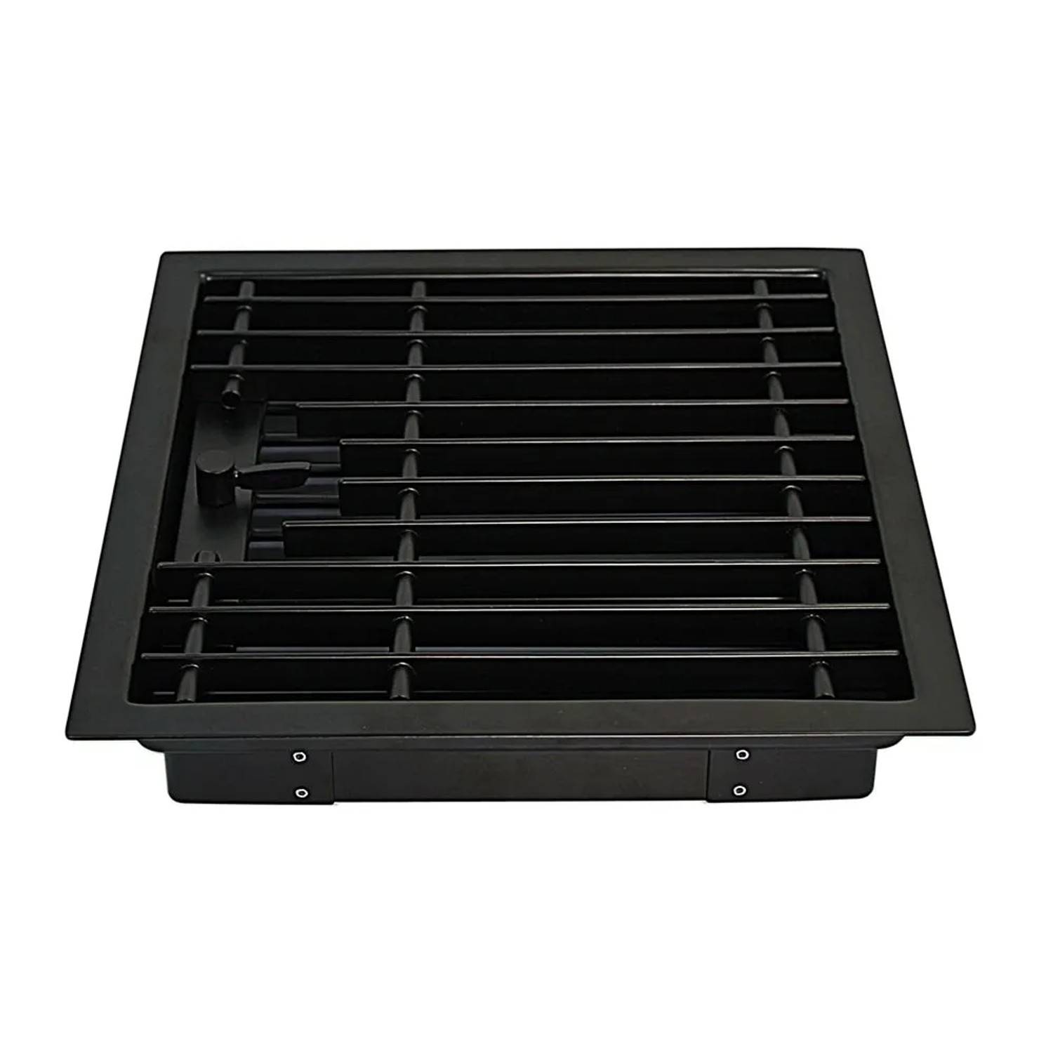 Häusler Lüftungsgitter Deckengitter DG 2323 S Schwarz 230 x 230 mm Abluftgitter