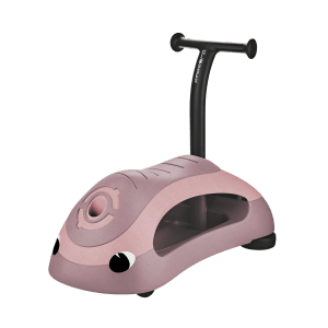 Globber Walk n'Roll 2in1 Lauflernwagen Schiebeauto Rutschauto Werkzeugloser Umbau Kippsicher Beere