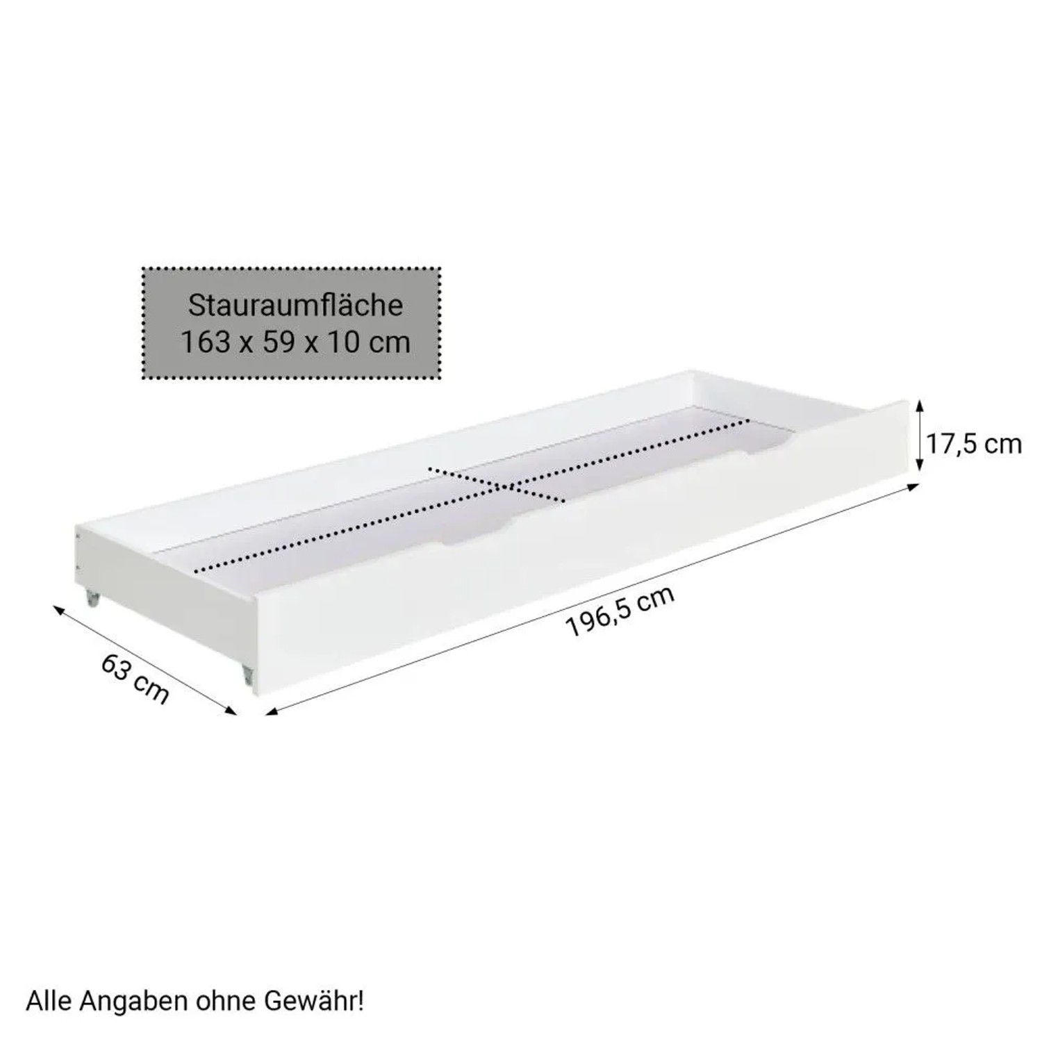 Homestyle4u Etagenbett mit Matratzen 90x200 cm Kinderbett Dreifachbett Hochbett Bettkasten_5