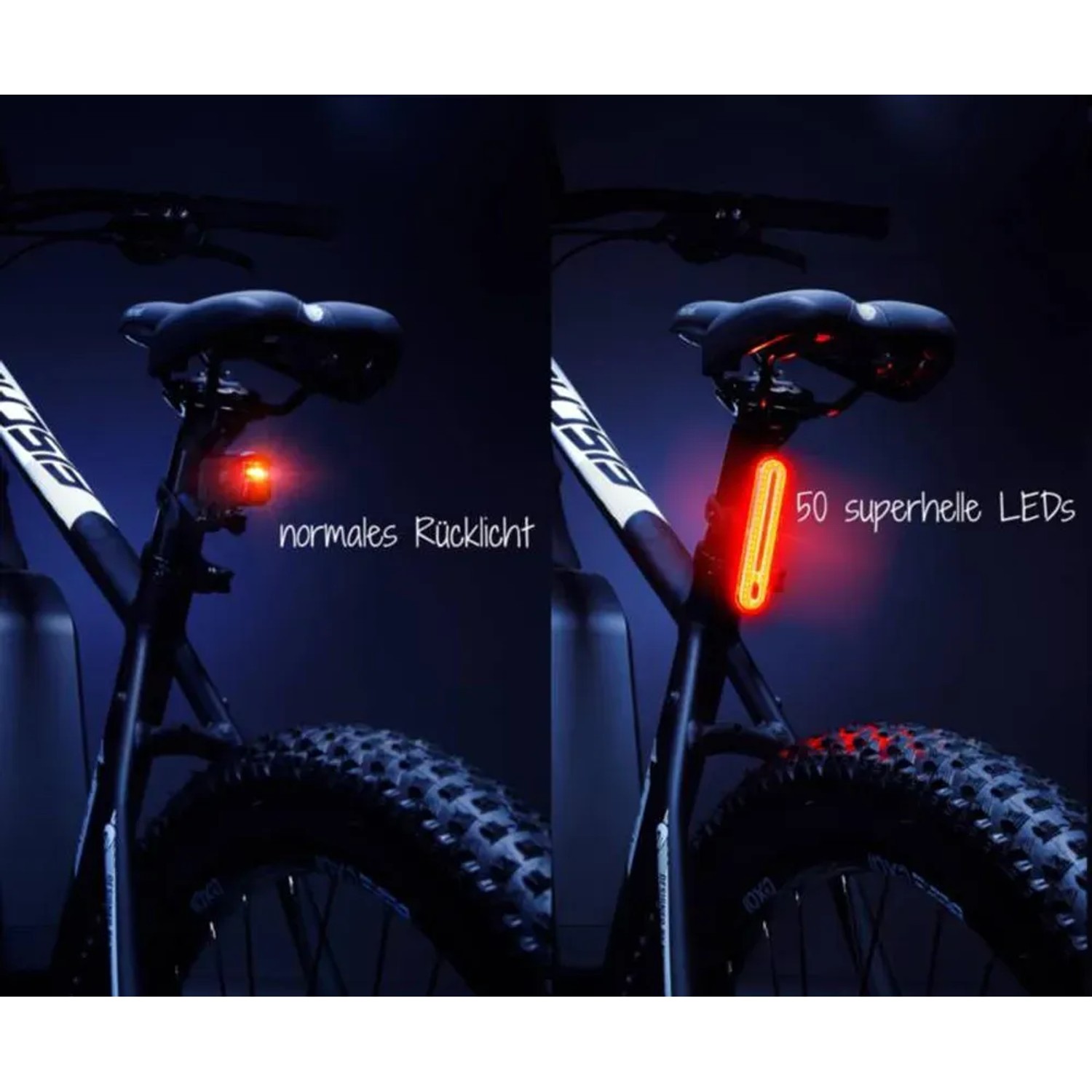 Fischer LED-Akku-Rücklicht 50 Lux Dioden kaufen bei OBI