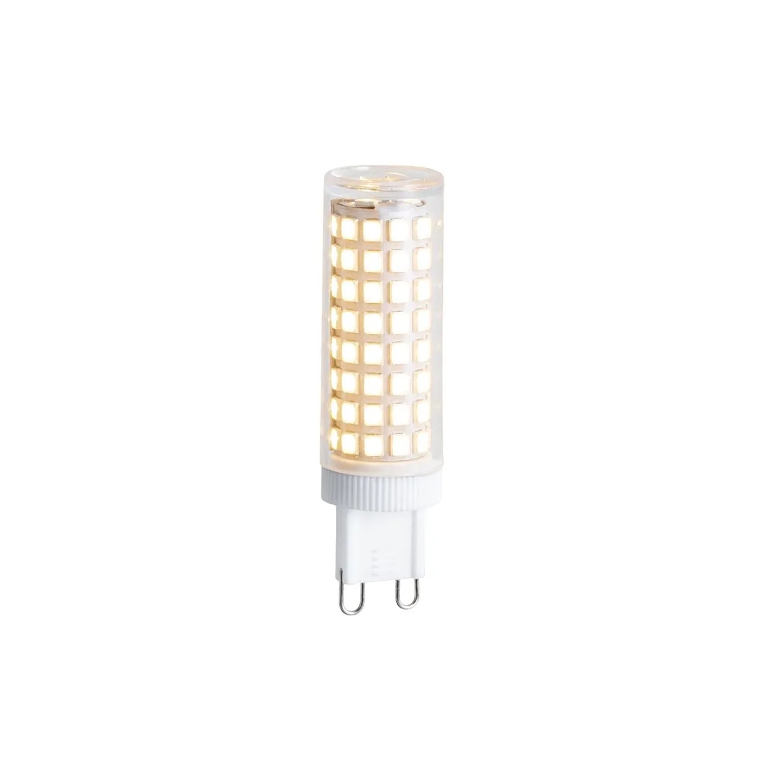 LUEDD G9 Dimmbare LED Glühbirne 5,5W 500,m 2700K