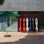 Kettler Stockschirm Easy Push, Ø 300 cm, Silber-Natur und weitere Farben. Marktschirm mit Windauslass.
