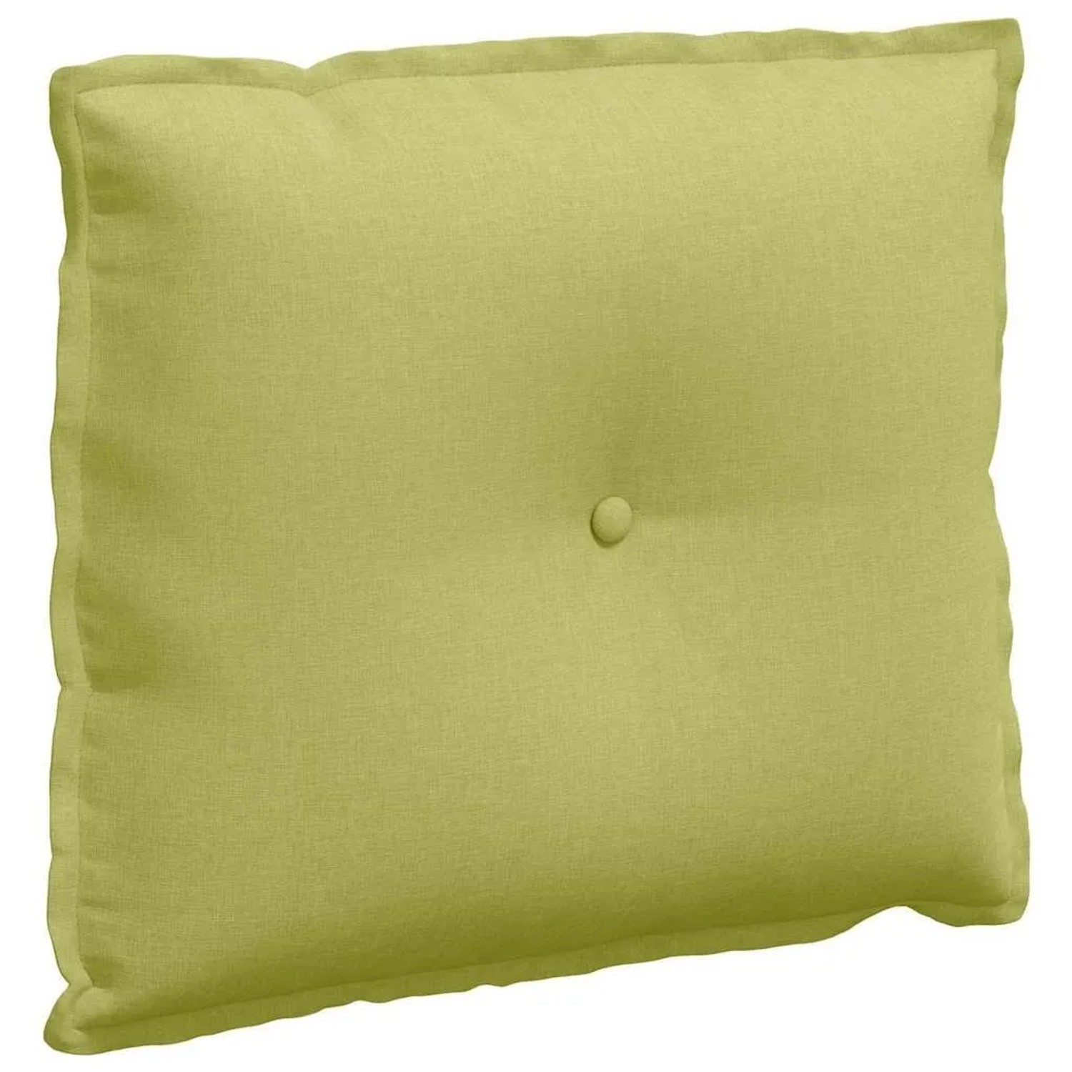 vidaXL Rückenkissen Hellgrün 60 x 19 x 50 cm Stoff 42014668