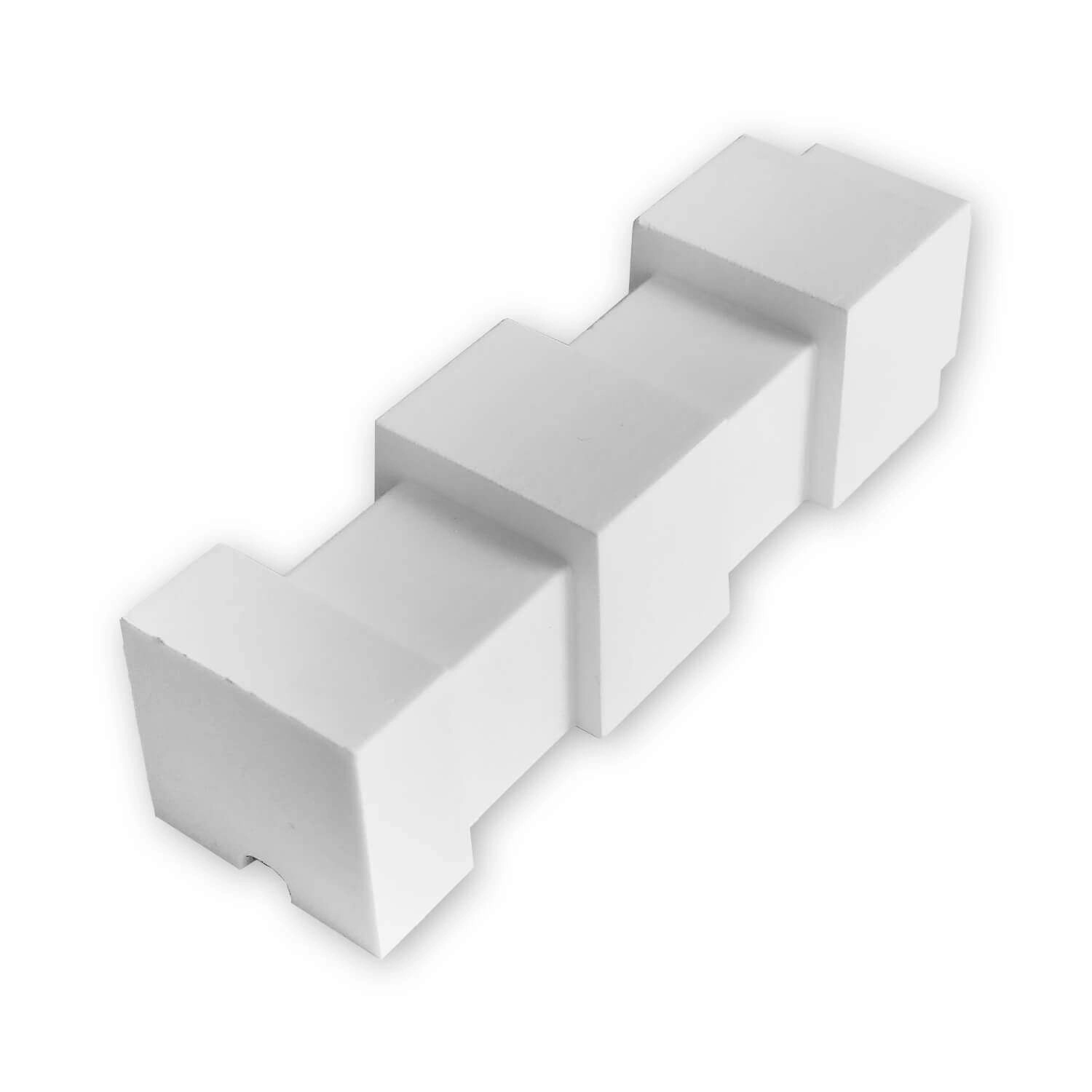 PROFHOME 1 MUSTERSTÜCK S-151803 10 cm MUSTER Wandleiste Friesleiste günstig online kaufen