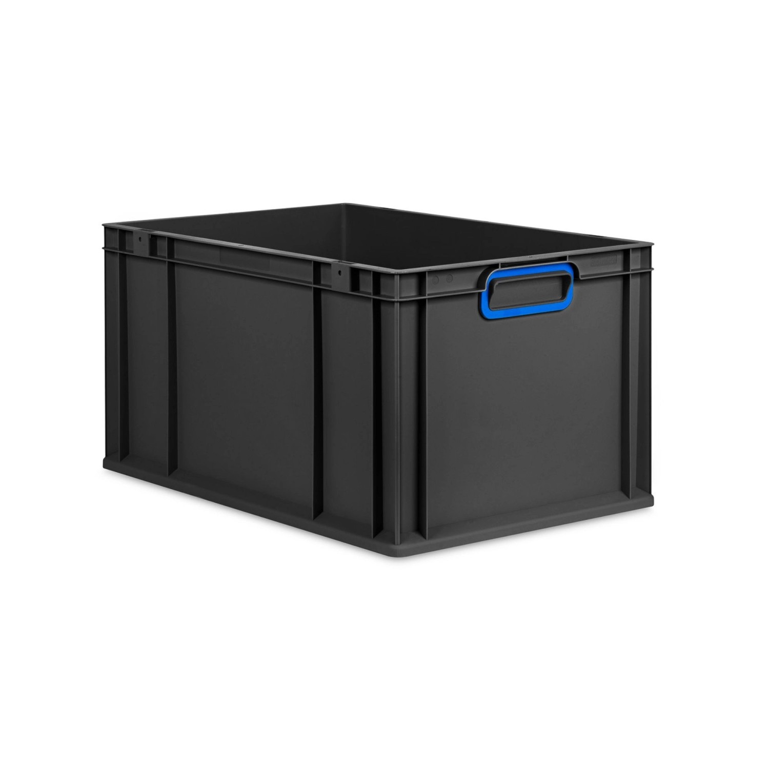 PROREGAL Eurobox Nextgen Color HxBxT 32x40x60cm 65 Liter Griffe Blau Geschl günstig online kaufen