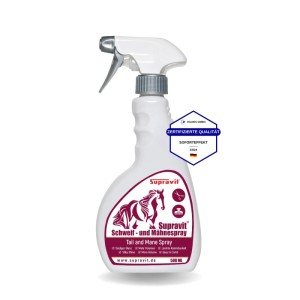 Supravit Schweif und Mähnenspray Pferd