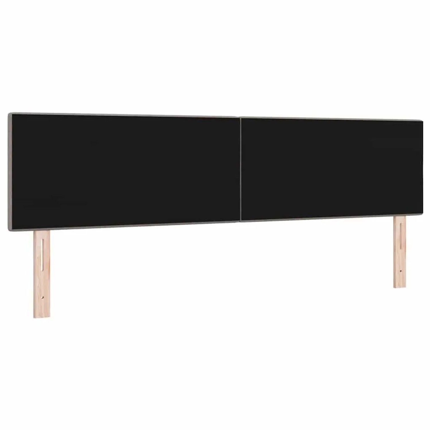 vidaXL Kopfteil mit Kopfteil Taupe 180 cm Kunstleder 42007180