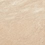 Beige Feinsteinzeug Bodenfliese Olympus, 59,7x119,7 cm, matte Steinoptik für Innen- & Außenbereich.