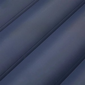 vidaXL Selbstaufblasende Isomatte mit Kissen Grau 4007118