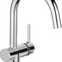 baliv Niederdruck Küchenarmatur KI-5150 N Chrom für Boiler/Untertischgeräte.
