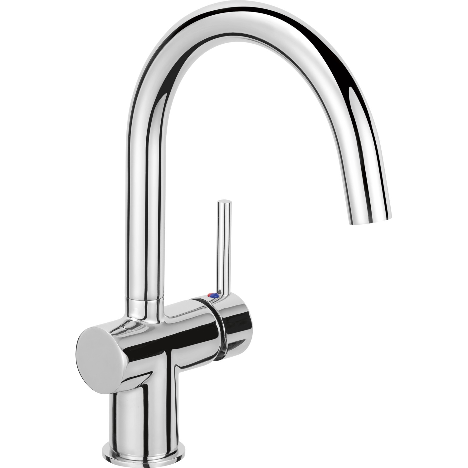 baliv Niederdruck Küchenarmatur KI-5150 N Chrom für Boiler/Untertischgeräte.