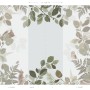 ESTAhome Fototapete Waldtiere in Grün/Braun, 100x279cm. Waldmotiv mit Tieren wie Hase, Eichhörnchen, Eule und Igel.