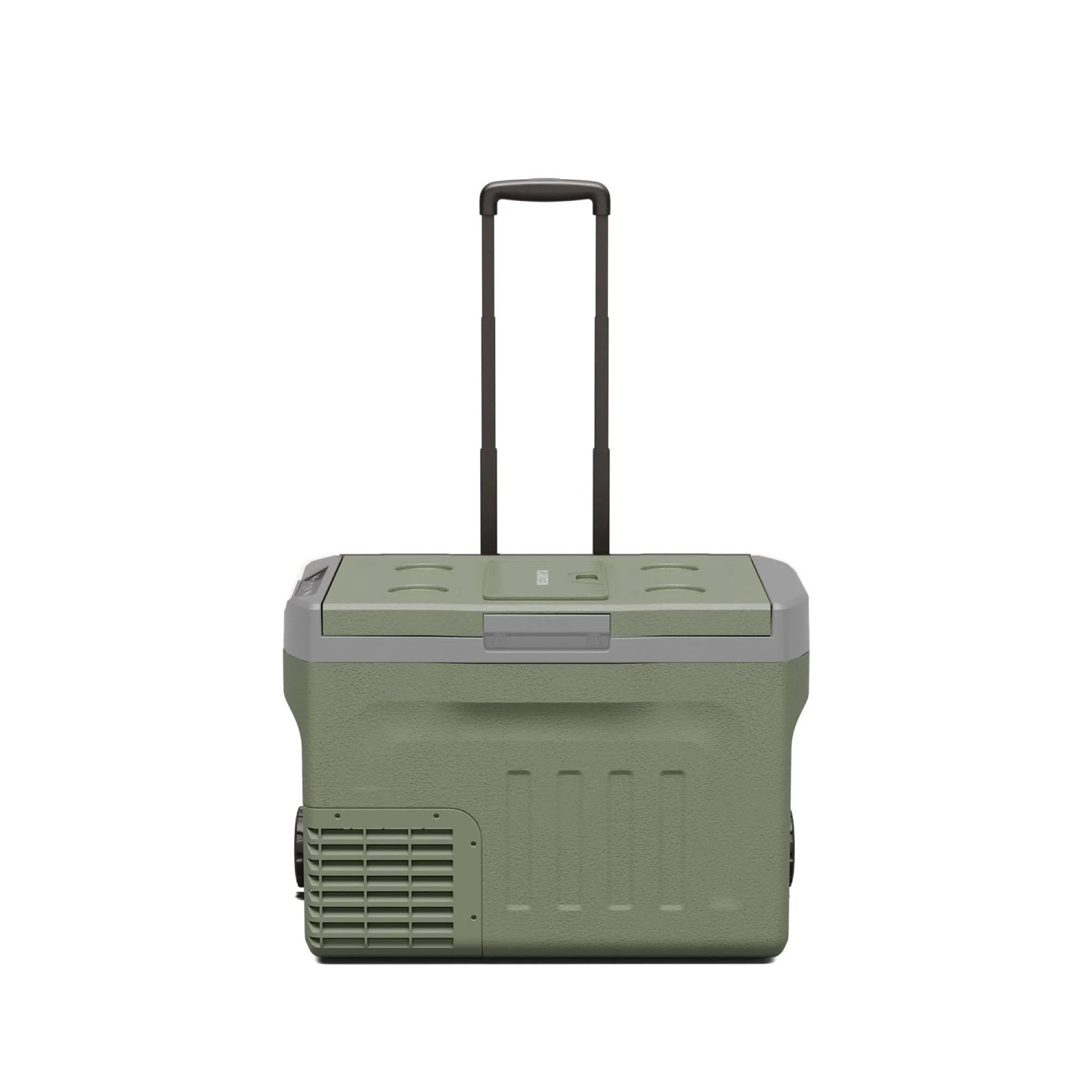 Klarstein Kühlbox PolarForce 30L 28 Liter Klasse E LED-Innenbeleuchtung Grün