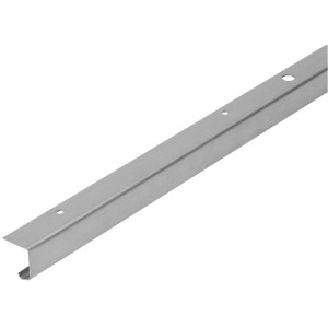 Hettich Laufprofil TopLine 3/3plus, Stahl verzinkt, für Schiebetürbeschläge bis 40kg.