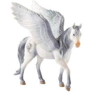 Detailgetreuer Schleich bayala® Pegasus als Spielzeugfigur.