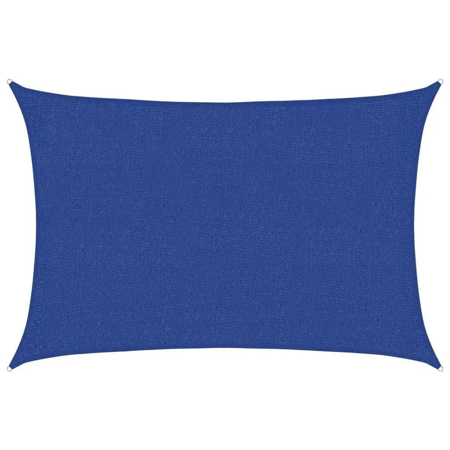 Furnicato Sonnensegel 160 G m² Blau 2x25 M Hdpe
