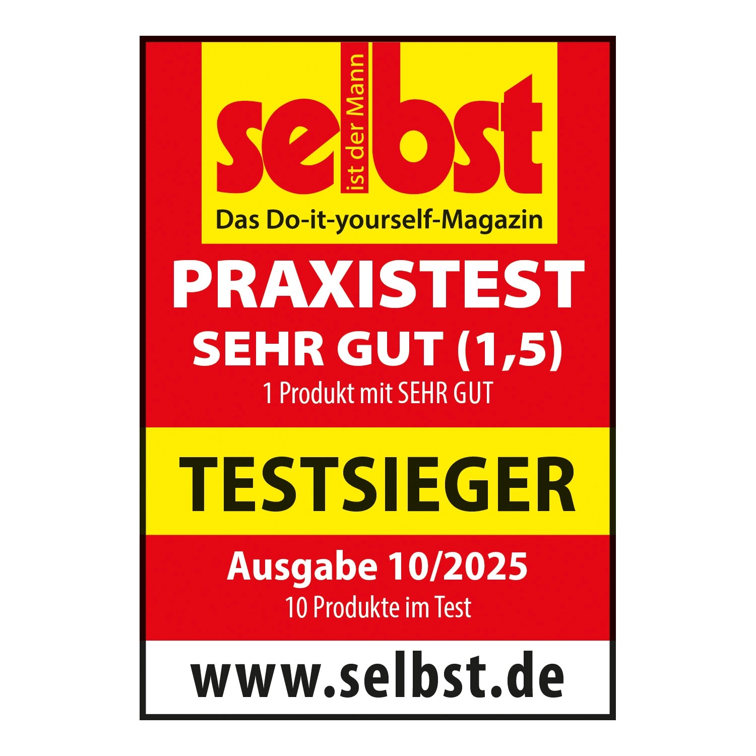 LUX Holzbohrer-Set Ø 3 mm - 10 mm 8-teilig_2