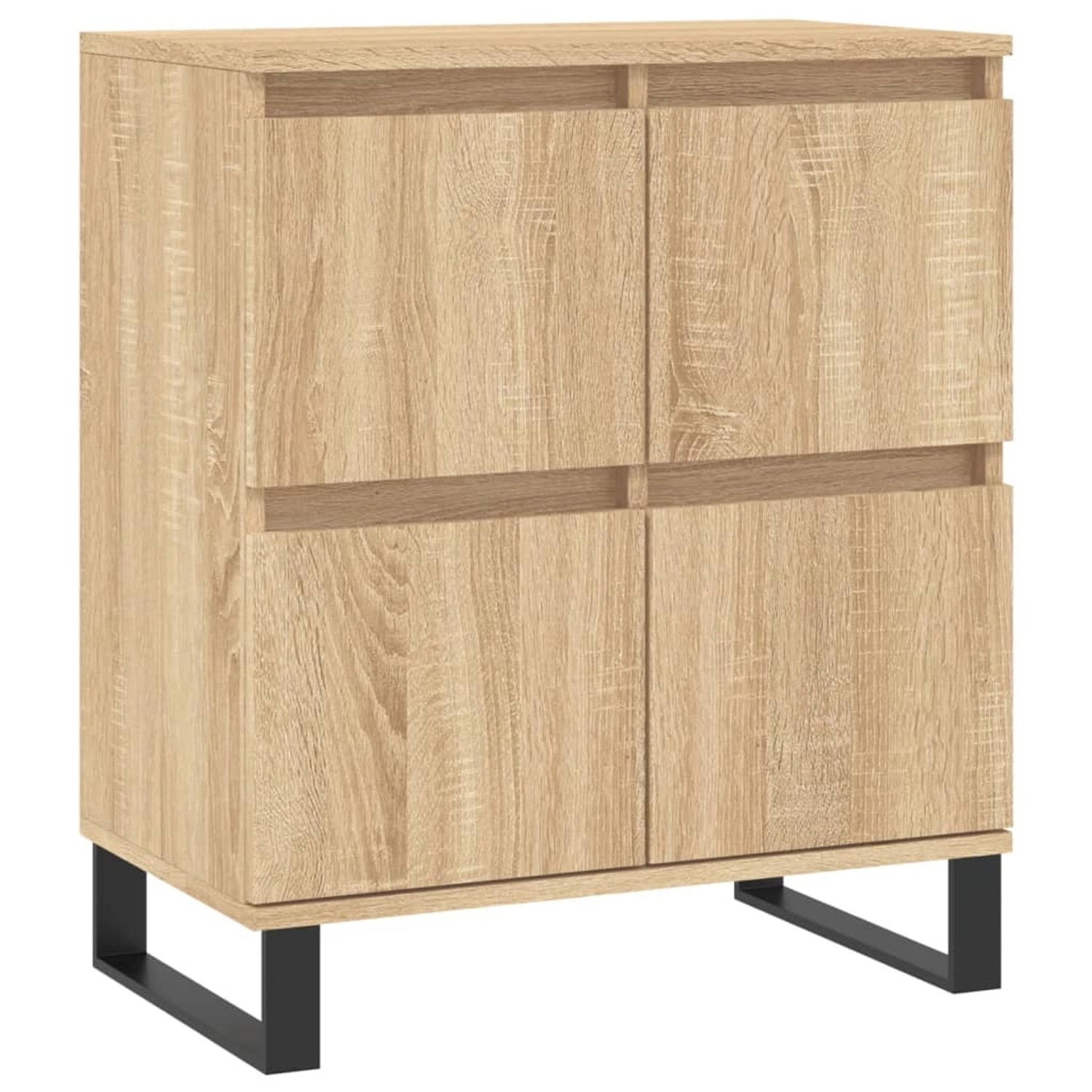 vidaXL Sideboard Sonoma-Eiche 60x35x70 cm Holzwerkstoff 831223 günstig online kaufen