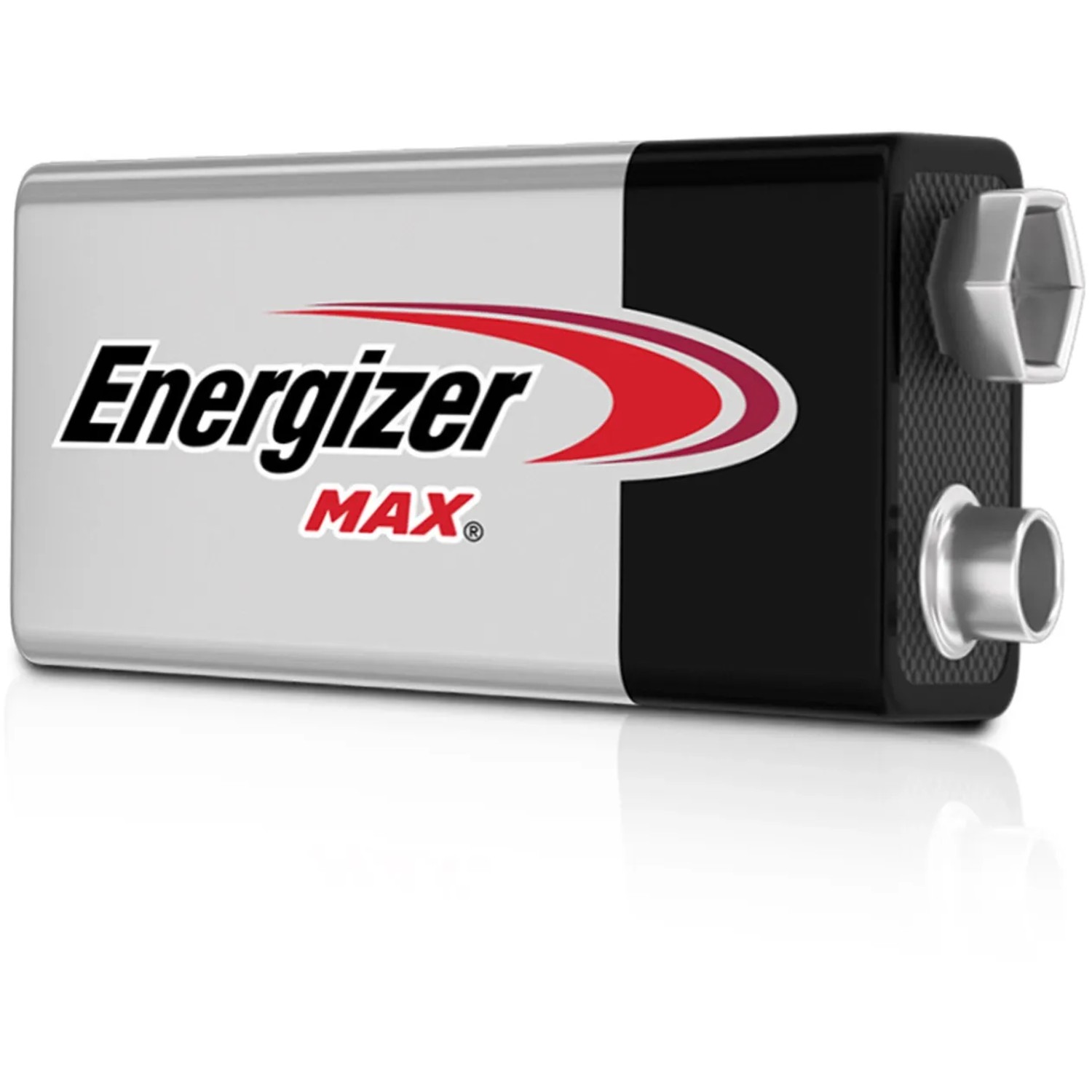 Energizer Max 9V E-Block Batterie, Alkali-Mignon, 2er-Pack