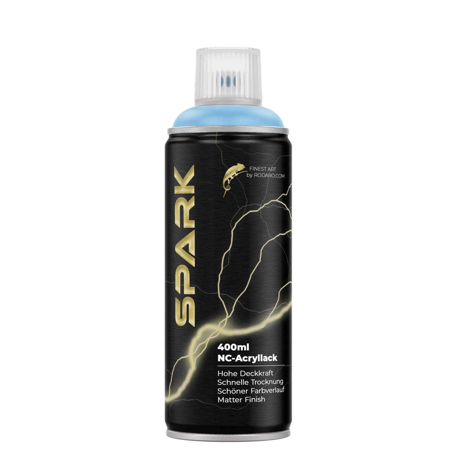 SPARK Spraydose 400ml Matte Farbe Hellblau günstig online kaufen