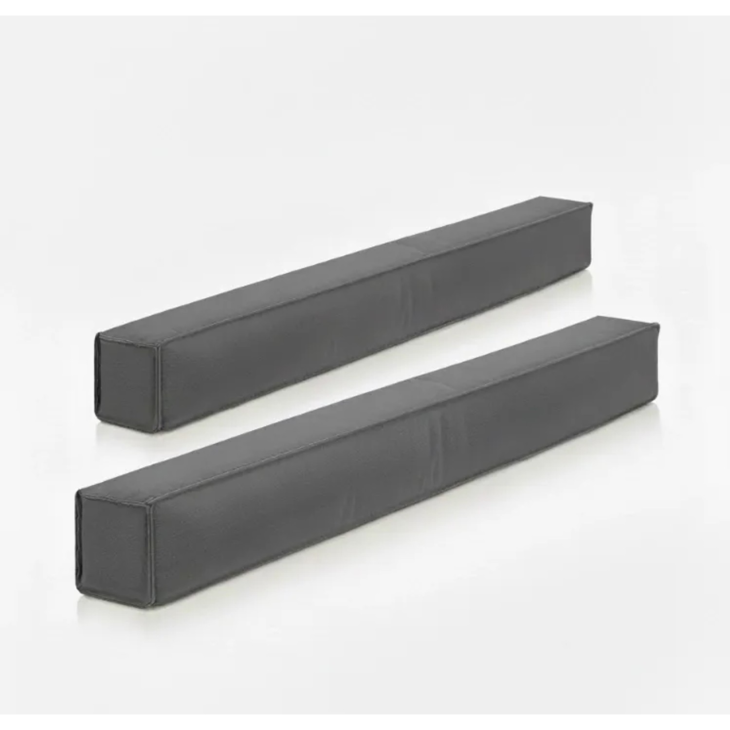 Beautissu Marin MM Zugluftstopper 6,5x100cm Anthrazit 2tlg günstig online kaufen