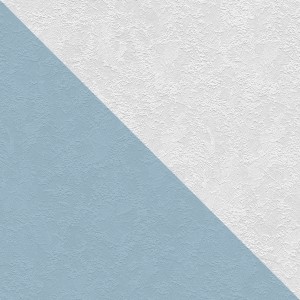 PROFHOME Vliestapete 167514-GU, überstreichbar, Struktur, matt, weiß/blau