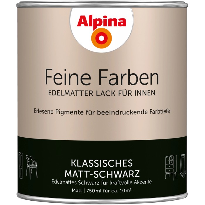 Stilvolle Alpina Feine Farben Lack Bilder
