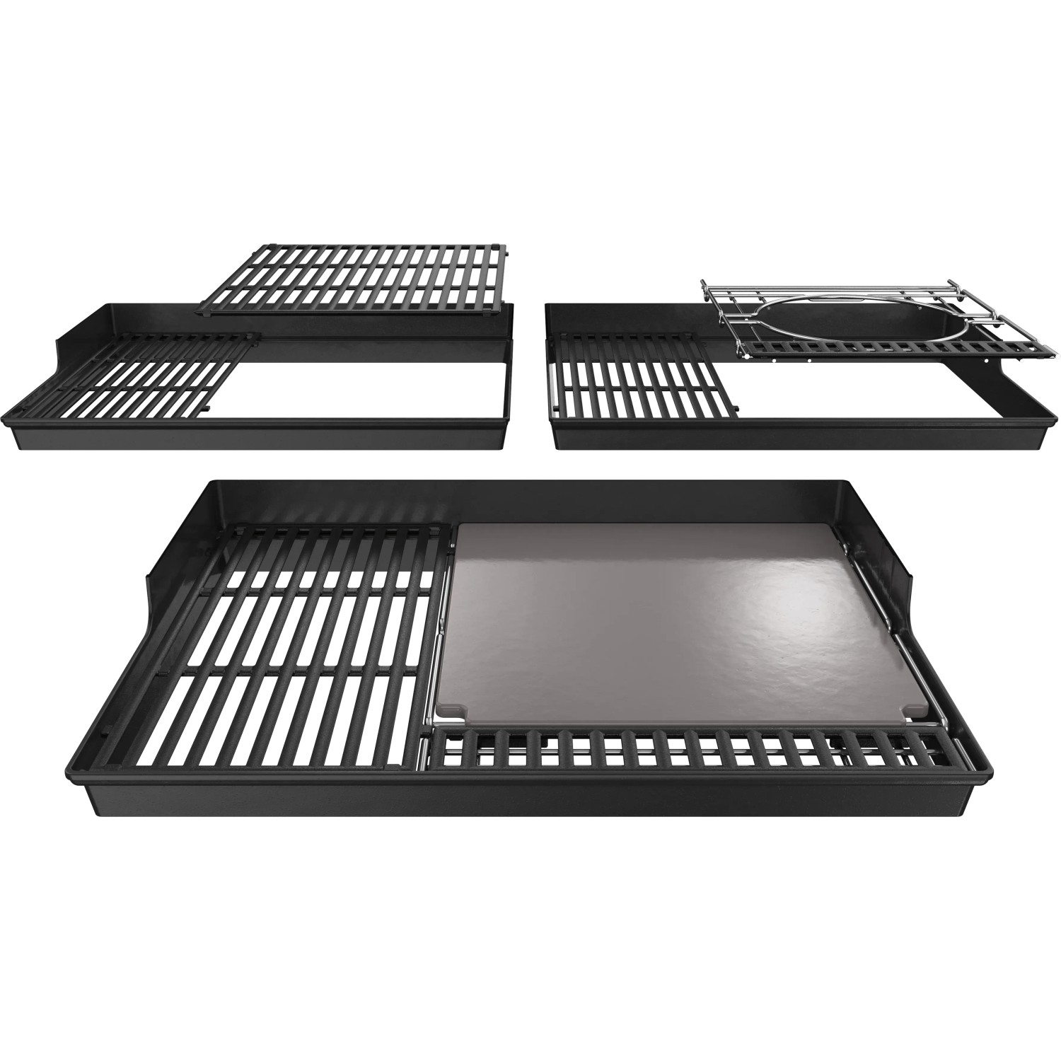 Weber Crafted Grillstein GBS, glasierter Grillstein für Weber Grills.