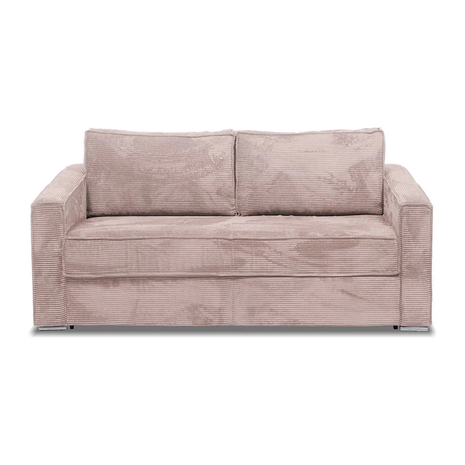 Vente-unique Schlafsofa Loreto Rosa 215 cm