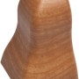 OBI Außenecke Kirsche (2 Stk.) für Sockelleisten, Kunststoff, zur werkzeuglosen Verlegung.