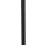 Detailaufnahme: Schwarzes Gestell der QAZQA Stehlampe Parte, verstellbar.