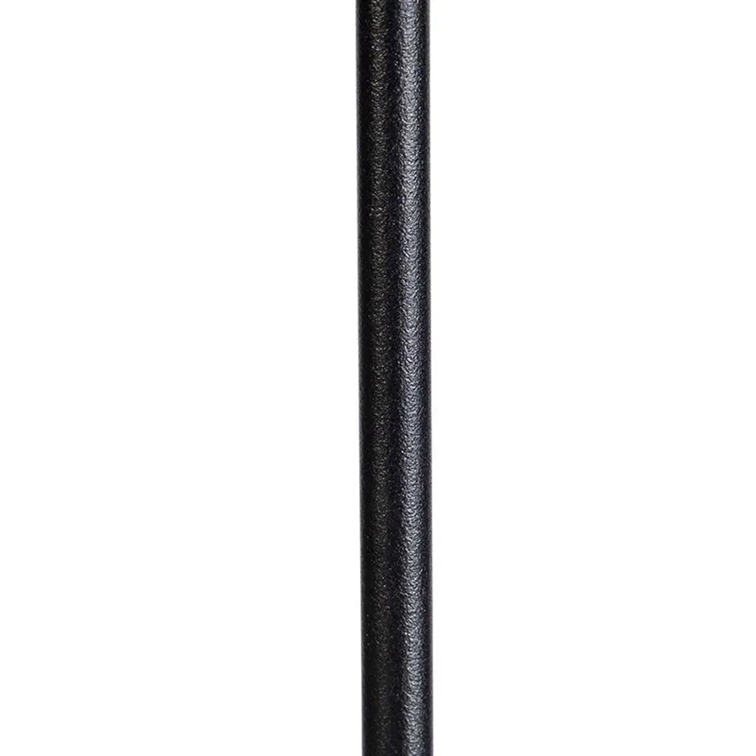 Detailaufnahme: Schwarzes Gestell der QAZQA Stehlampe Parte, verstellbar.