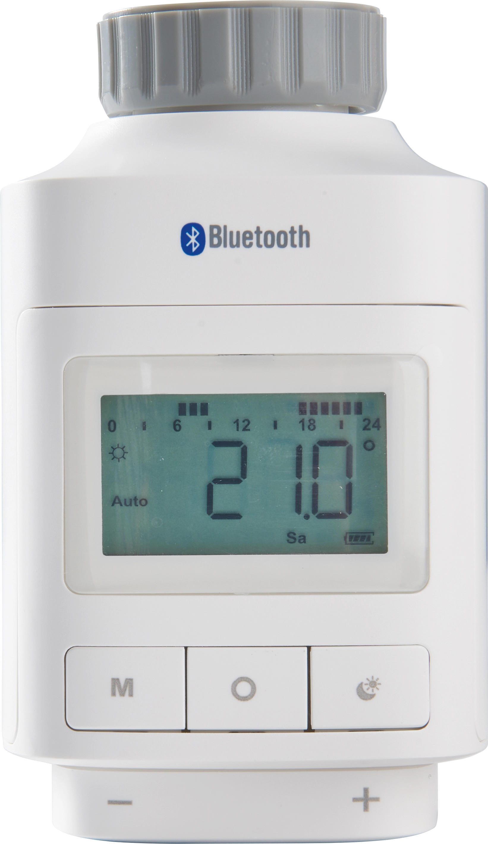 Elektr. Heizkörper Thermostat Bluetooth SH 6 Weiß-Matt kaufen bei OBI