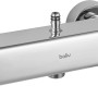 Verchromte Thermostat-Duscharmatur des baliv Überkopfbrausesets KBS-30.110.