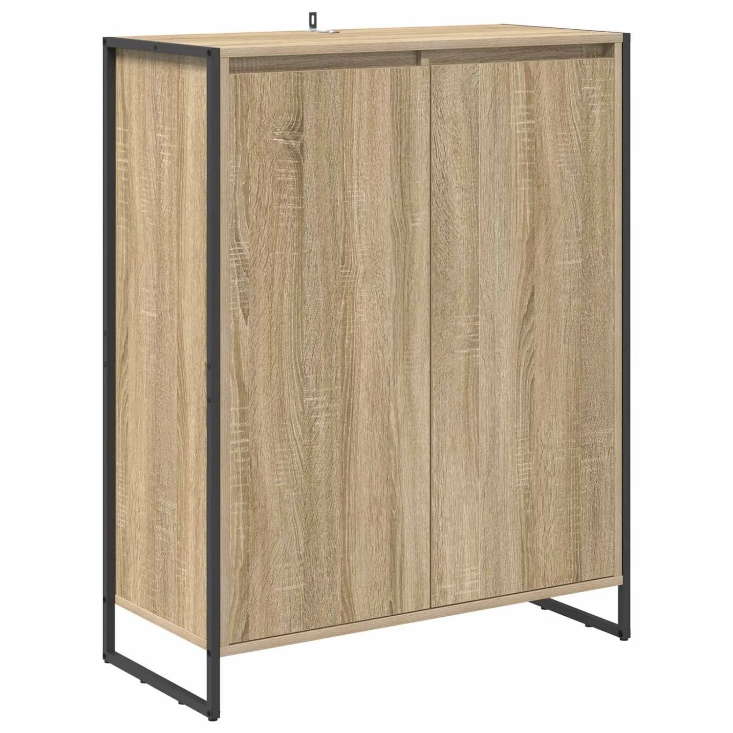 vidaXL Schuhschrank mit Speicher Sonoma 79 x 36 x 100 cm Holzwerkstoff 886463