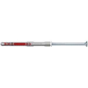 Fischer DuoXpand Langschaftdübel mit Senkkopfschraube, 10x140mm, 4 Stück.