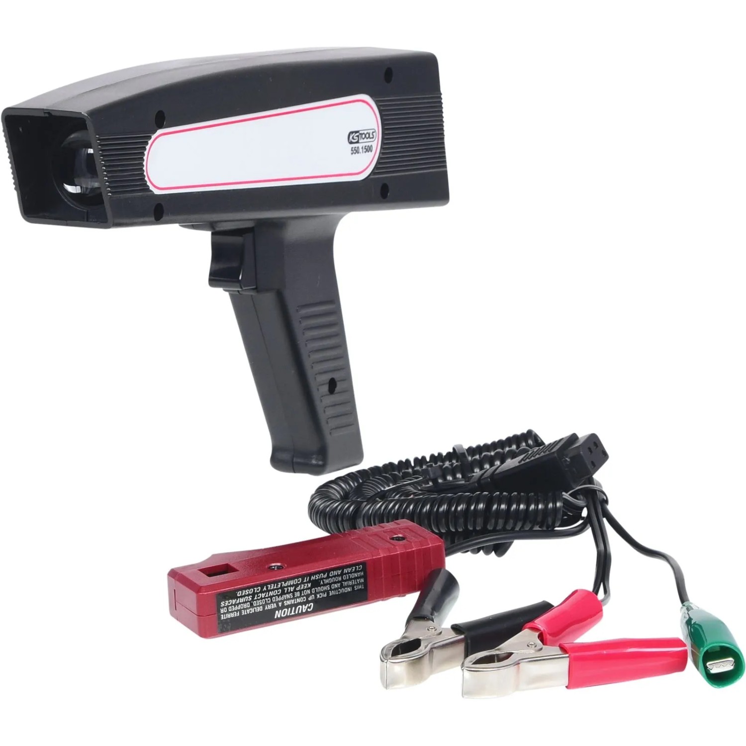 KS TOOLS Digitale Zündzeitpunktpistole  Stroboskop  Mit LED Anzeige 550 1500