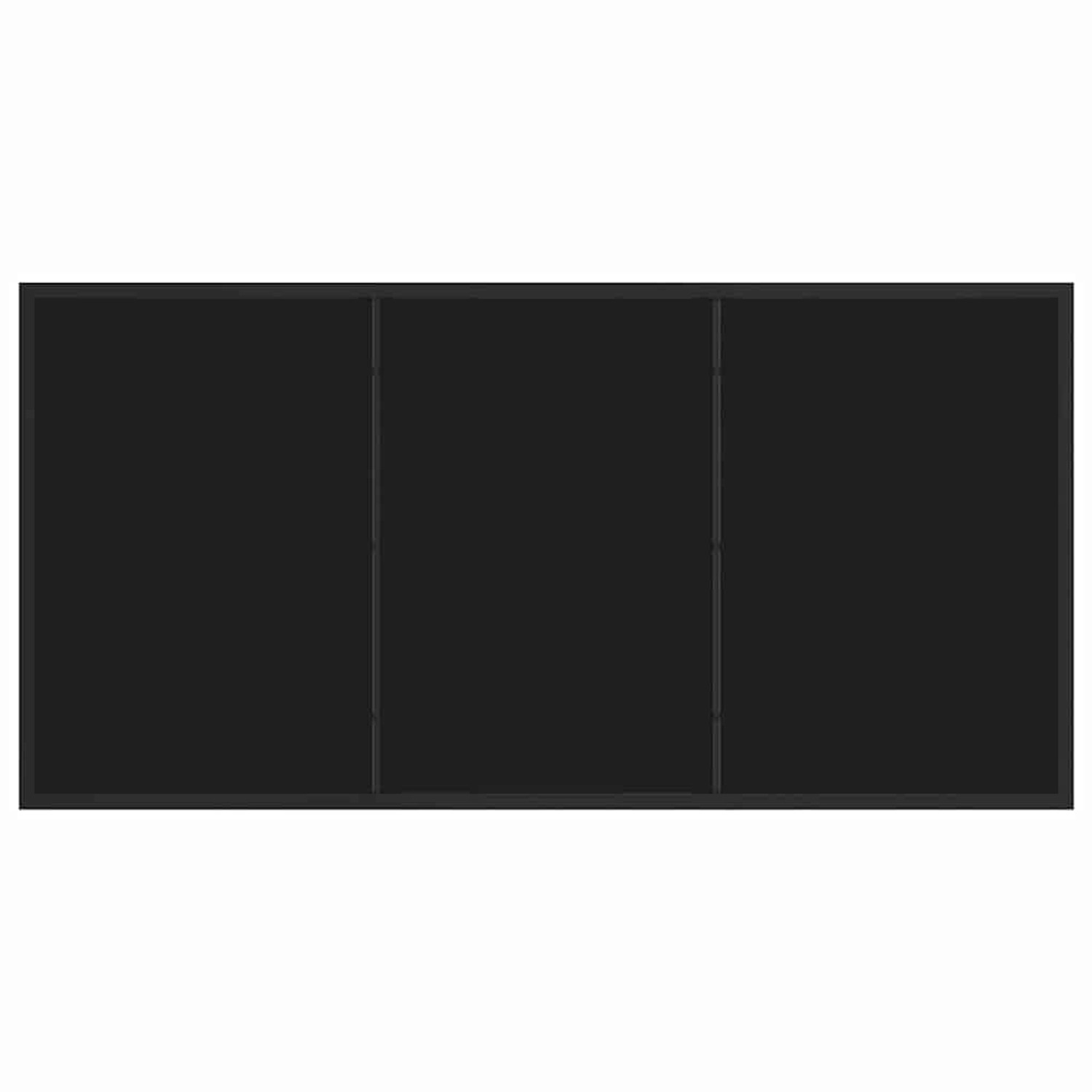 Graue 5-teilige vidaXL Garten Essgruppe aus Polyrattan mit Tisch und Stühlen inklusive Kissen.