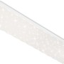 Brilo LED-Panel Frameless, 100x25cm, Weiß mit Sternenhimmel-Optik.