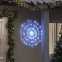 vidaXL Weihnachtsbeleuchtung Feuerwerk 140 LEDs Kaltweiß 17 cm 356221_2